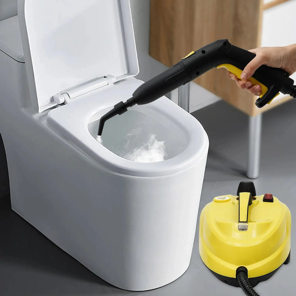 2000W Steam Cleaner &ndash; Powerful High-Pressure Cleaning