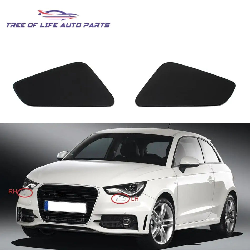 Крышка форсунки омывателя фар для Audi A1 HID пластиковая защищает систему распыления прочная