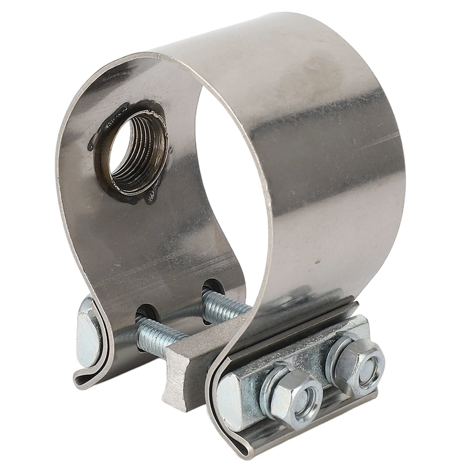 Adaptor pentru senzor de oxigen cu bandă largă Clamp On, din oțel inoxidabil ajustabil