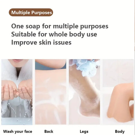 Water Ice Levin Sandalwood Soap &ndash; Deep Cleansing and Moisturizing