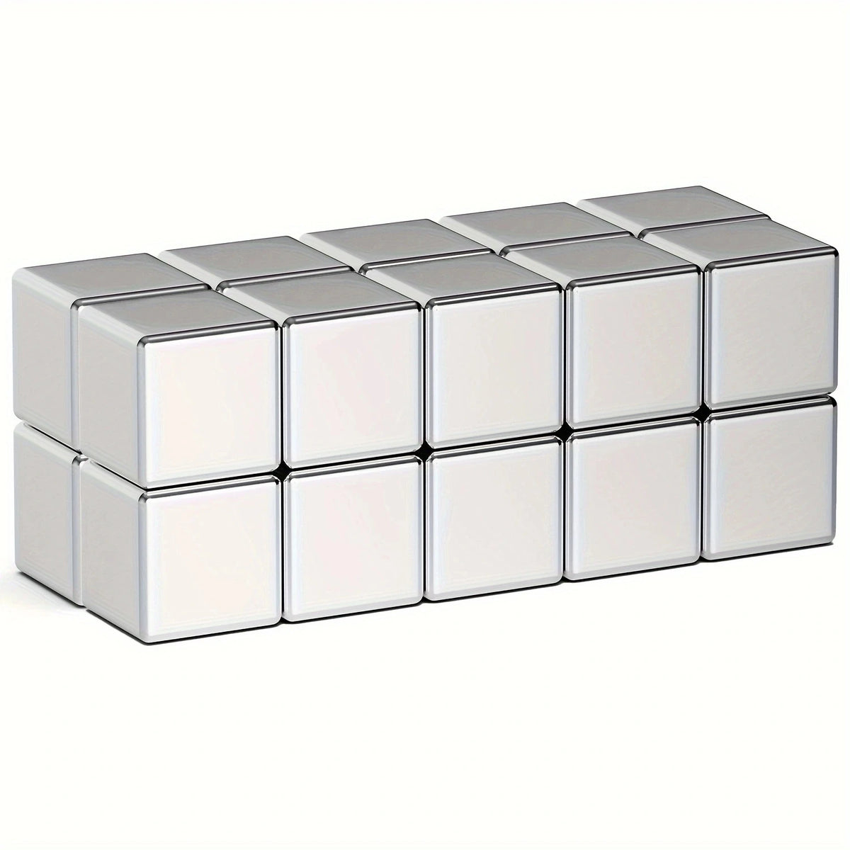 Powerful Square Magnets for Home &amp; Office Use 8x8x8-20PCS