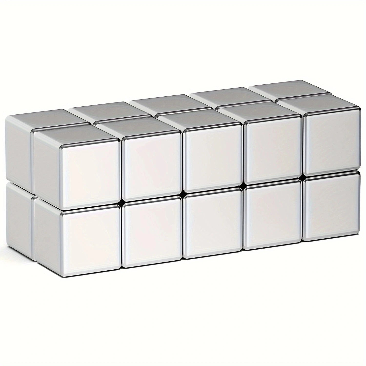 Powerful Square Magnets for Home &amp; Office Use 8x8x8-20PCS