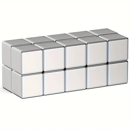 Powerful Square Magnets for Home &amp; Office Use 8x8x8-20PCS