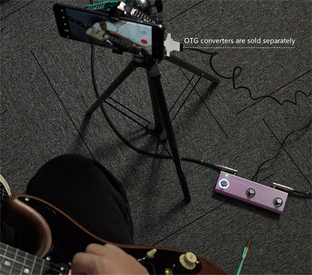 M-VAVE TANK-MINI Multi FX Pedal &ndash; Pro IR OTG Recording