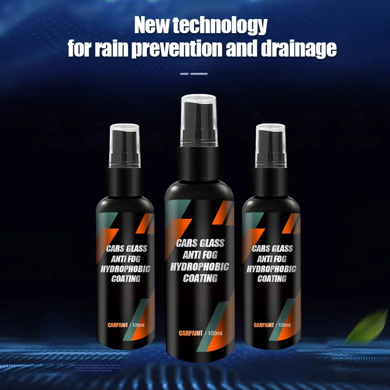 Ultra Hydrophobic Car Glass Water Repellent Spray