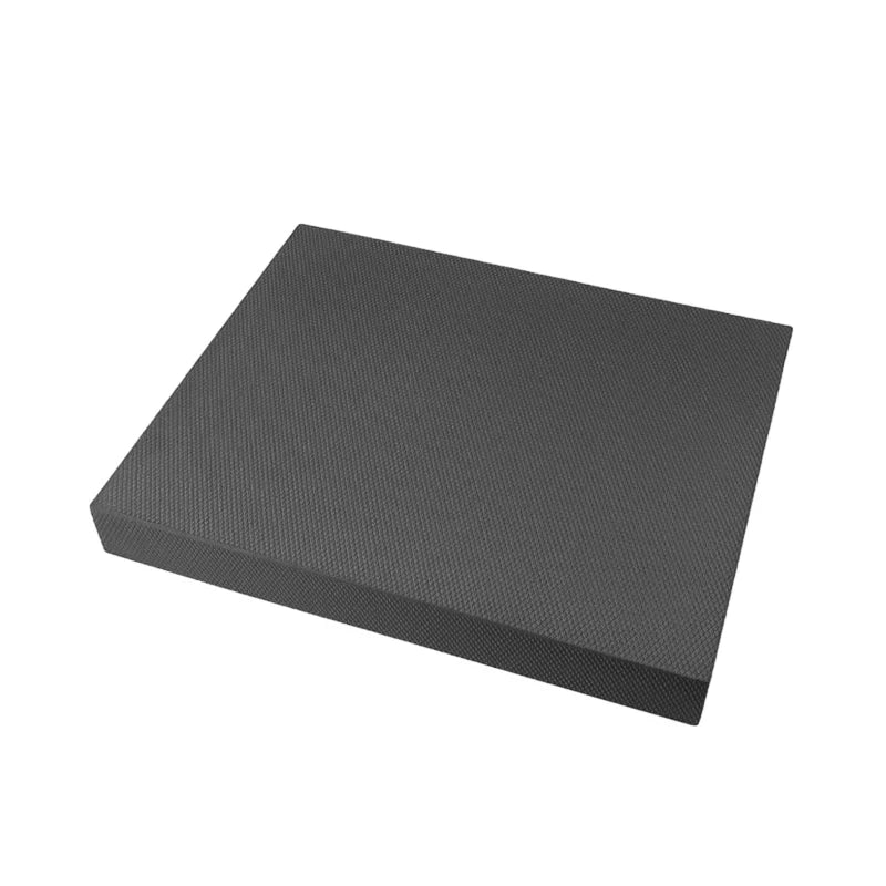 Balance Pad Non-Slip Foam Mat &ndash; Enhanced Stability and Core Strength Training 40x33x5 black