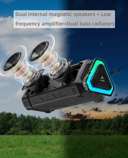 MLOVE P3 Outdoor Bluetooth Speaker &ndash; 40W Power, Waterproof