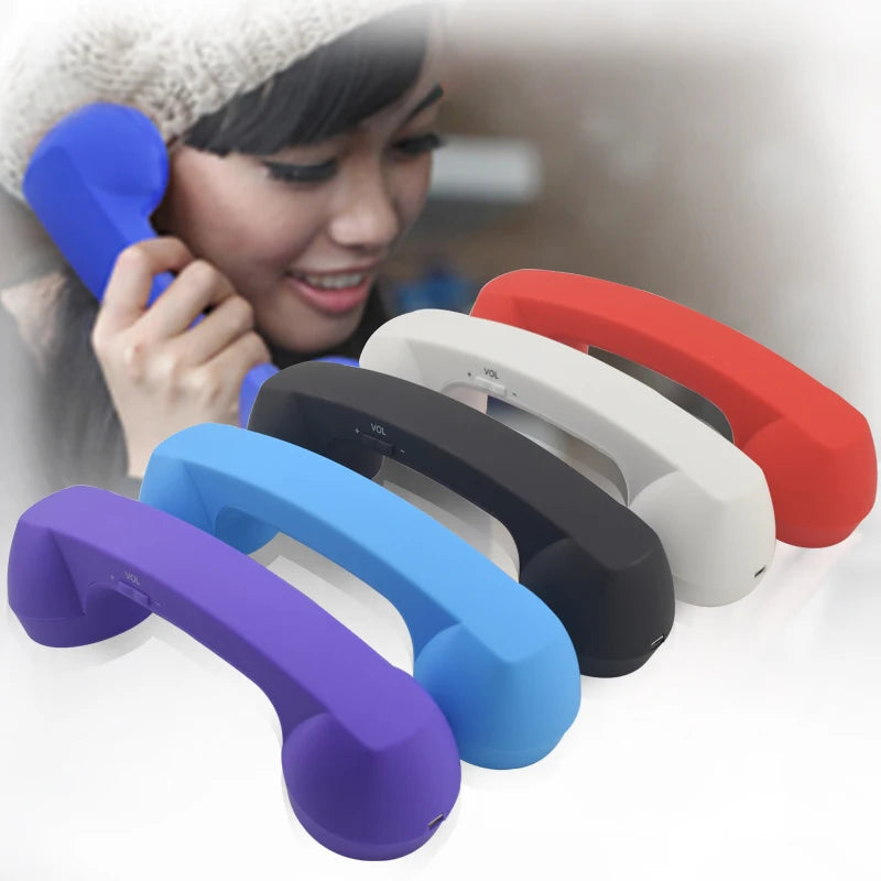 Bluetooth Retro Telephone Handset &ndash; Lightweight Design