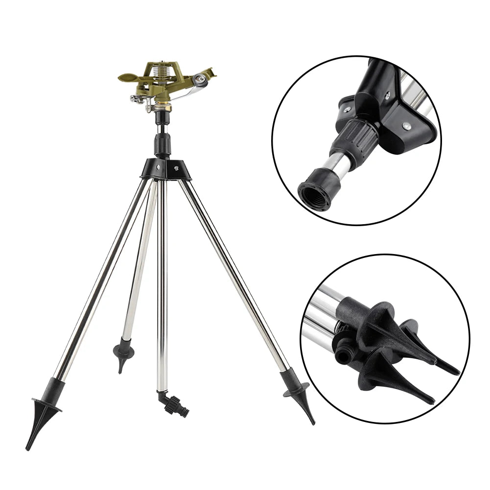 Stainless Steel Ground Insert Sprinkler &ndash; Durable Lawn