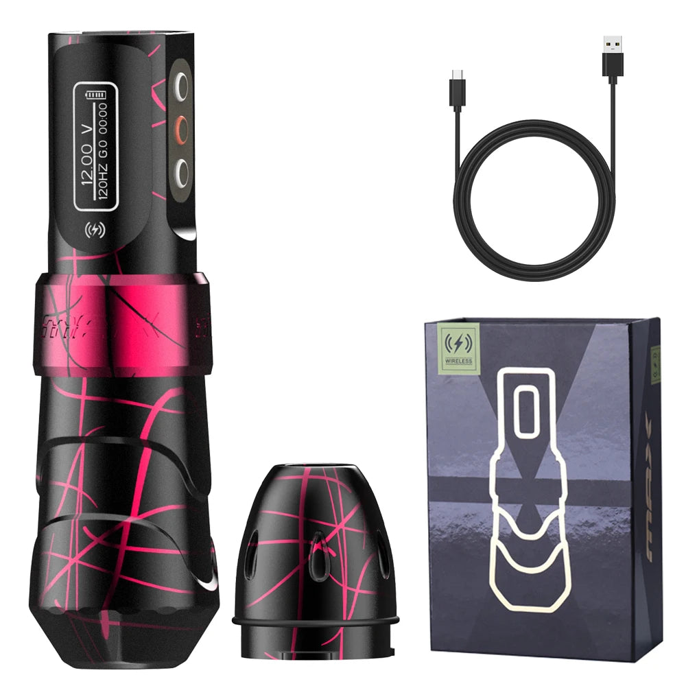 YILONG MAX Tattoo Machine Cartridge Pen &ndash; 2400mAh Battery