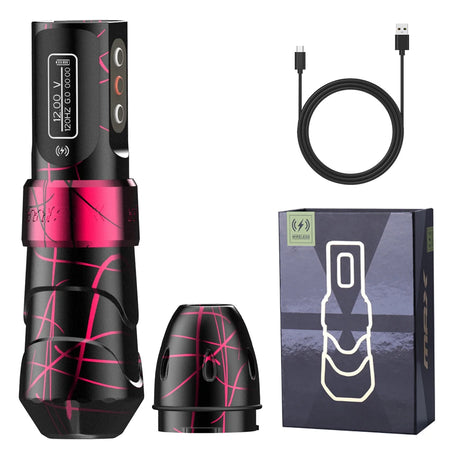 YILONG MAX Tattoo Machine Cartridge Pen &ndash; 2400mAh Battery