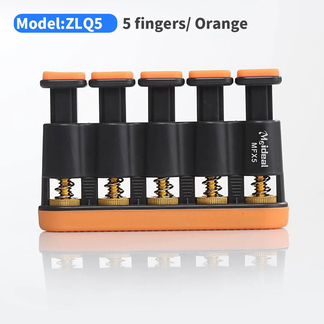 Gripster Hand Grip Strengthener - Finger Exerciser Trainer 5 fingers