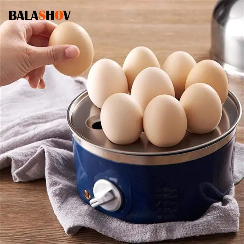 Electric Egg Boiler Double Layer Breakfast Maker Pro