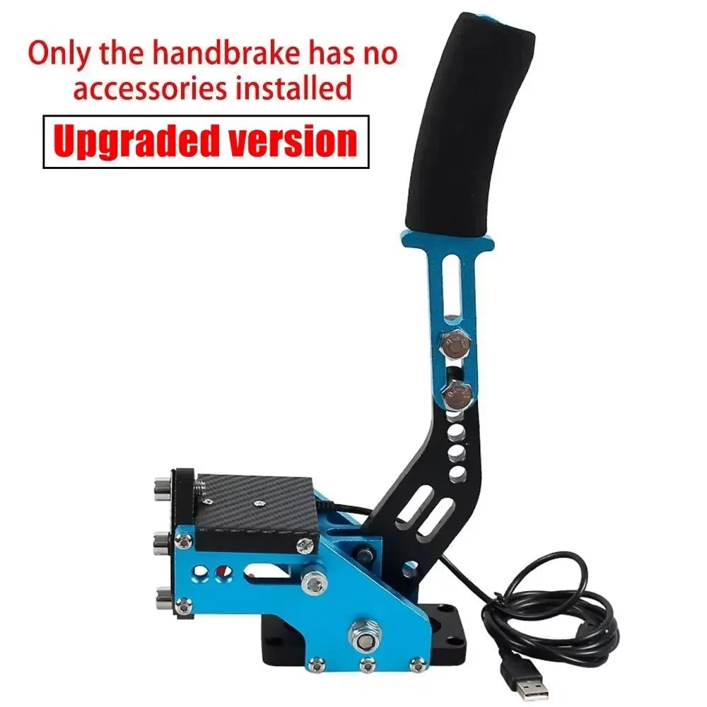 Brake System USB Handbrake For Logitech G29/G27/G25 PC Hall Sensor Rally SIM Racing Games T300 T500 by InterCyprus Trading Ltd