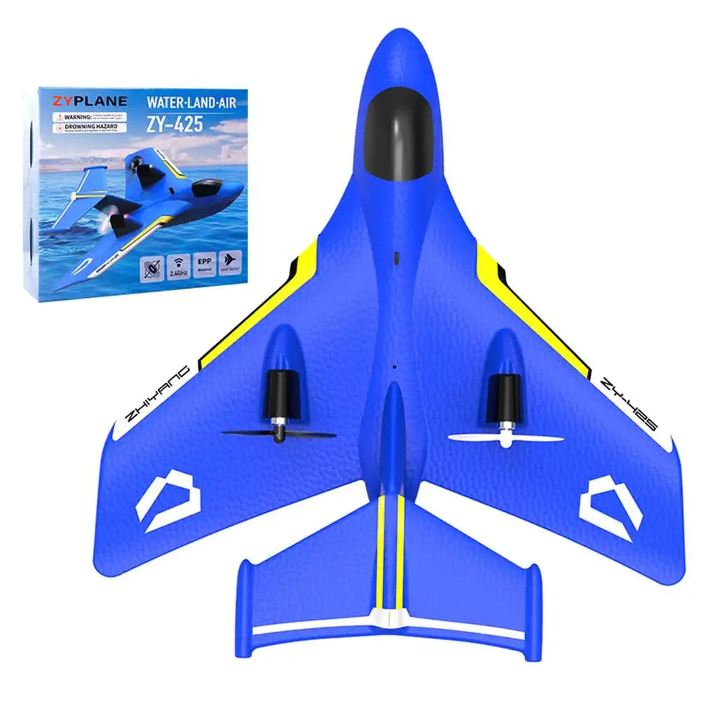 ZHIYANG ZY-425 All-Terrain Electric RC Airplane with LED Lights