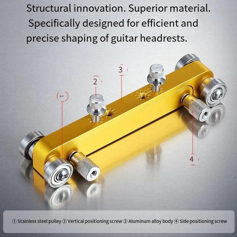 Guitar String Pillow Polisher and Piano Pillow Polisher, Bridge Repair Tool