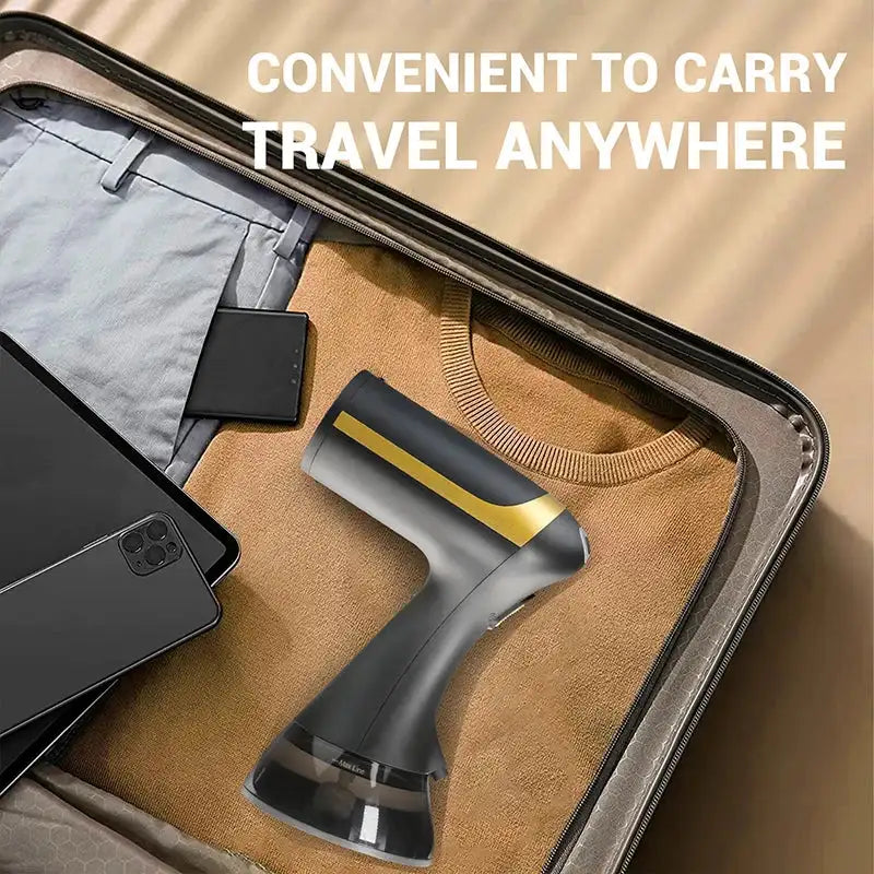 1500W Fast Heat Handheld Garment Steamer 350ml Travel