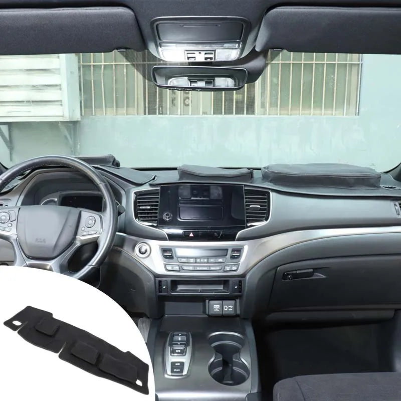 Honda Pilot 2016 2022 Панель приборов Хранение Коврик от солнца и ультрафиолета