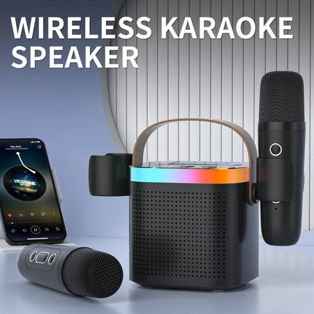 TANALAZ K8 Karaoke Machine &ndash; Portable Bluetooth 5.1 PA