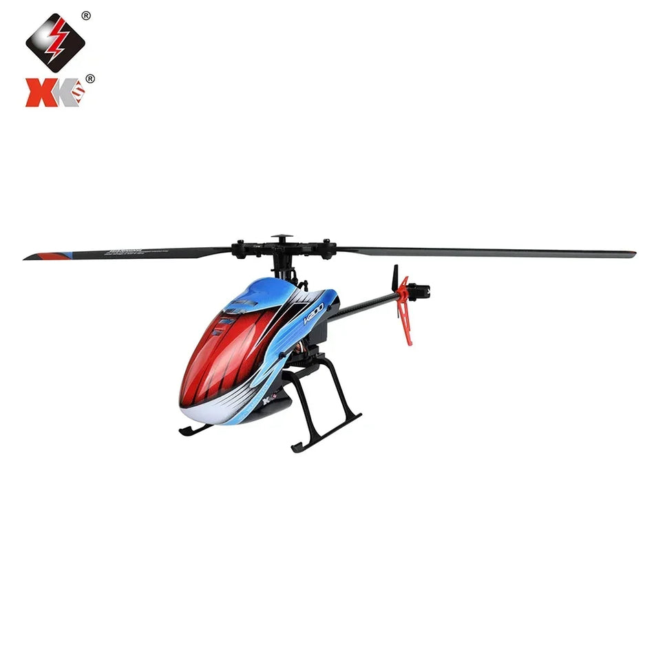 WLtoys XK K200 4-Channel Electric RC Helicopter with 6G System