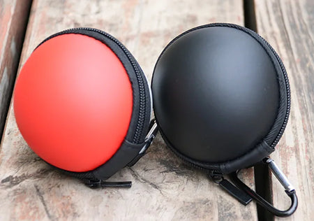 Professional YoYo Bag EDC &ndash; Velvet Leather Belt Case