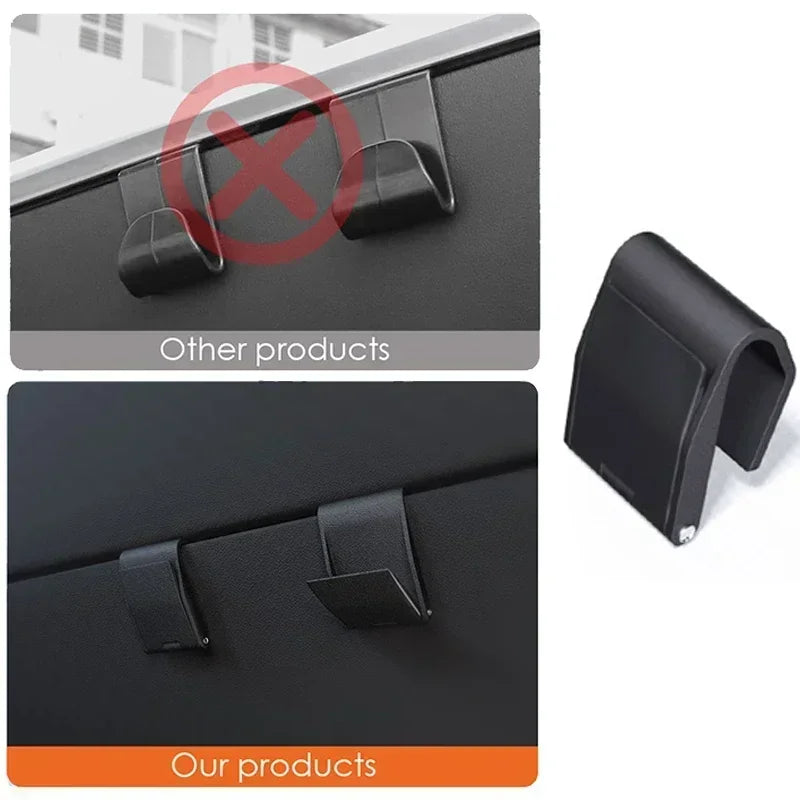 ABS Glove Box Hooks For Tesla Model 3 Highland And Model Y Juniper