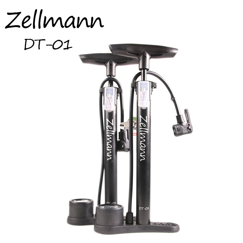 Насос для велосипеда Bucklos Zellmann с цифровым дисплеем, манометр 160 PSI