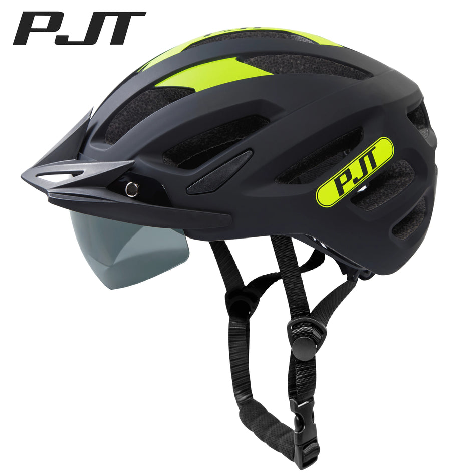 Casca de bicicletă 4 în 1 cu vizor de soare cu mod dual, ușoară și respirabilă