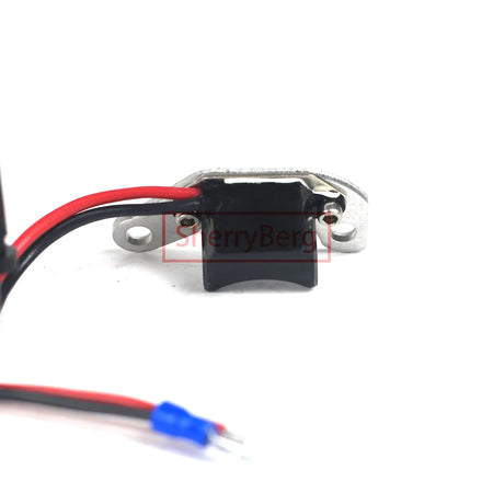 Electronic Ignition Conversion kit for Land Rover Series 3, 2.25, 4 cylinder 1977-1982 models distributors by InterCyprus Trading Ltd