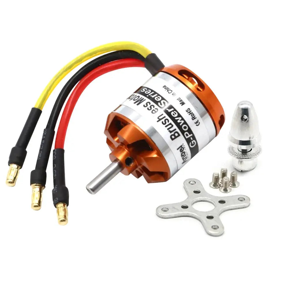 Brushless Motor 2-3S 4S 5S D2830 D2826 D3548 D3542 D3536 D3530 For RC Mini Multicopters Plane Fixed-wing Aircraft by InterCyprus Trading Ltd