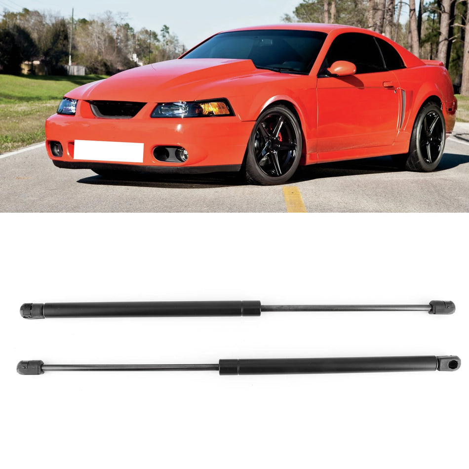 Supporti alzabagagli Set di 2 pezzi per Ford Mustang 1994-2004 SG304019 Posteriore a pressione d'olio