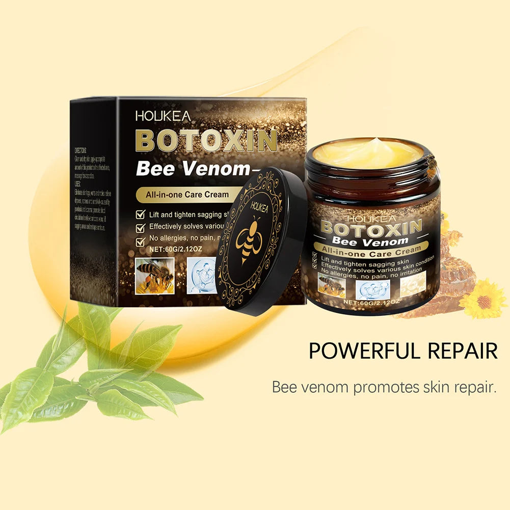 Bee-Venom Treatment Cream &ndash; Powerful Anti-Aging Solution