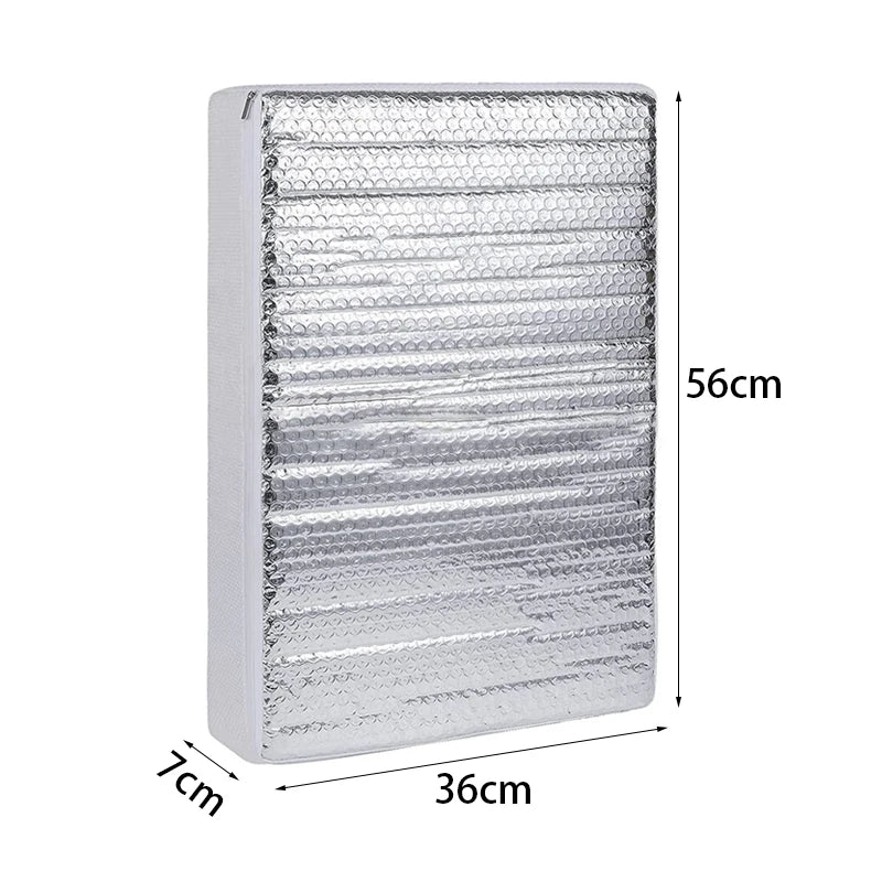 RV Sunroof Heat-Resistant Cushion &ndash; Heat Block Insulation 56X36X7CM