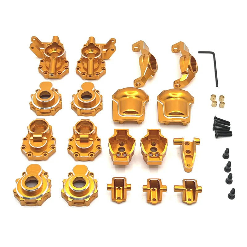 HB 1/10 R1001 R1002 R1003 Upgrade Metal Parts &ndash; Heavy Duty