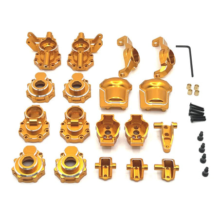 HB 1/10 R1001 R1002 R1003 Upgrade Metal Parts &ndash; Heavy Duty