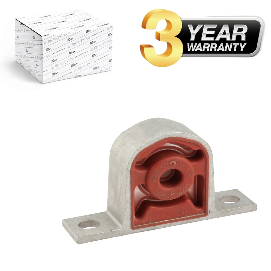 Išmetimo vamzdžio priekinio duslintuvo laikiklis guma/metalas Audi A4 B9, A5, A6 C8, Q7