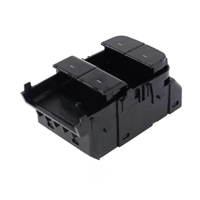 Sähkoinen ikkunan pääkytkin Tesla Model 3 ja Model Y vasemmassa etuovessa kuljettajan puolella muovinen