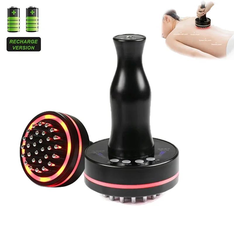 ALC123 &ndash; FDA Approved Gua Sha Massager With Microcurrent