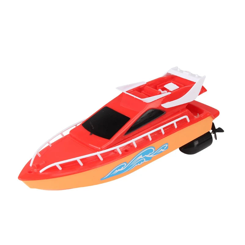 NoEnName_Null Speed RC Boat - Remote Control Electric Toy for Thrilling Water Adventures