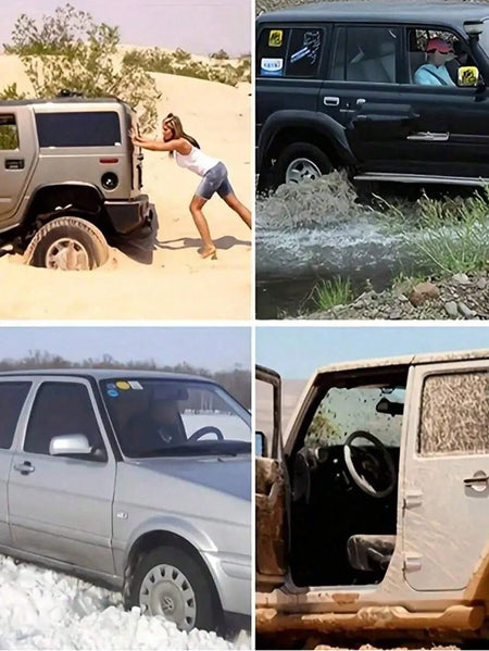 Car Anti-Skid Board &ndash; Winter Traction Safety In Snow