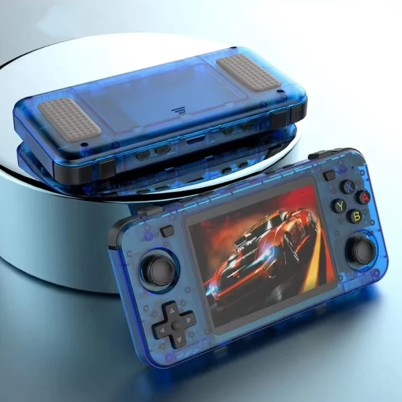 R36H Retro Handheld Video Game Console &ndash; Open Source Linux blue / 64GB