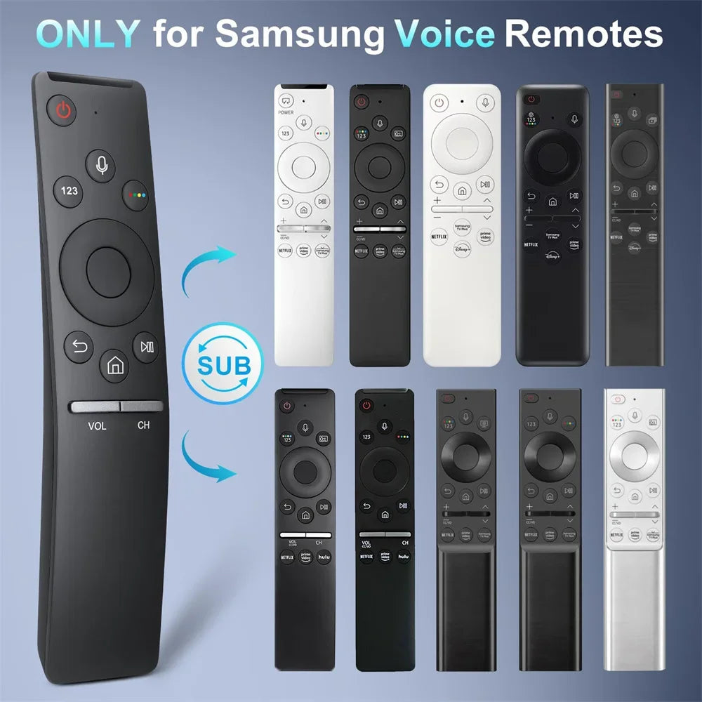 BN59-01266A Voice Remote Control &ndash; Samsung TV Compatibility