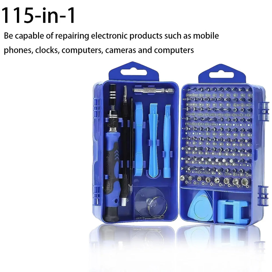 Computer Repair Kit 115 In 1 Magnetic Laptop &ndash; S2 Precision