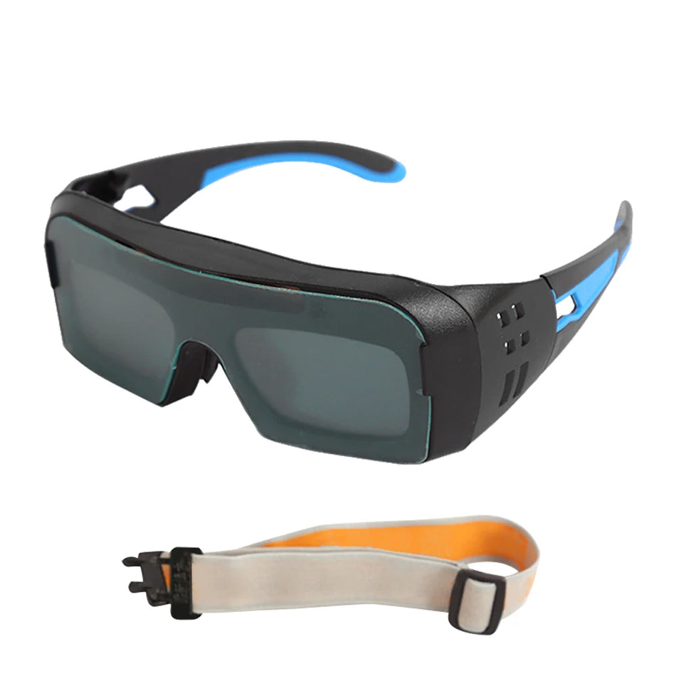 Auto Darkening Solar Powered Welding Glasses For Safety