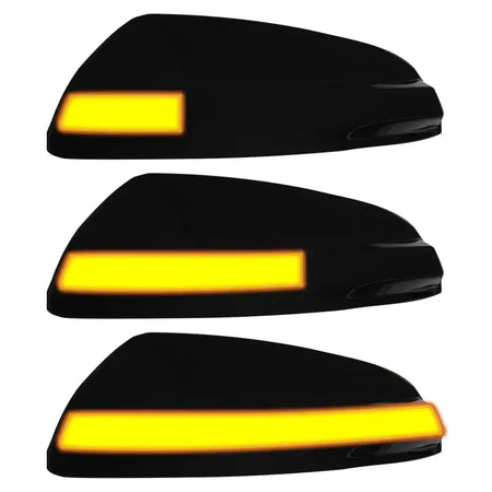 2Pcs Dynamic Side Mirror Indicator For Mercedes W204 C Class