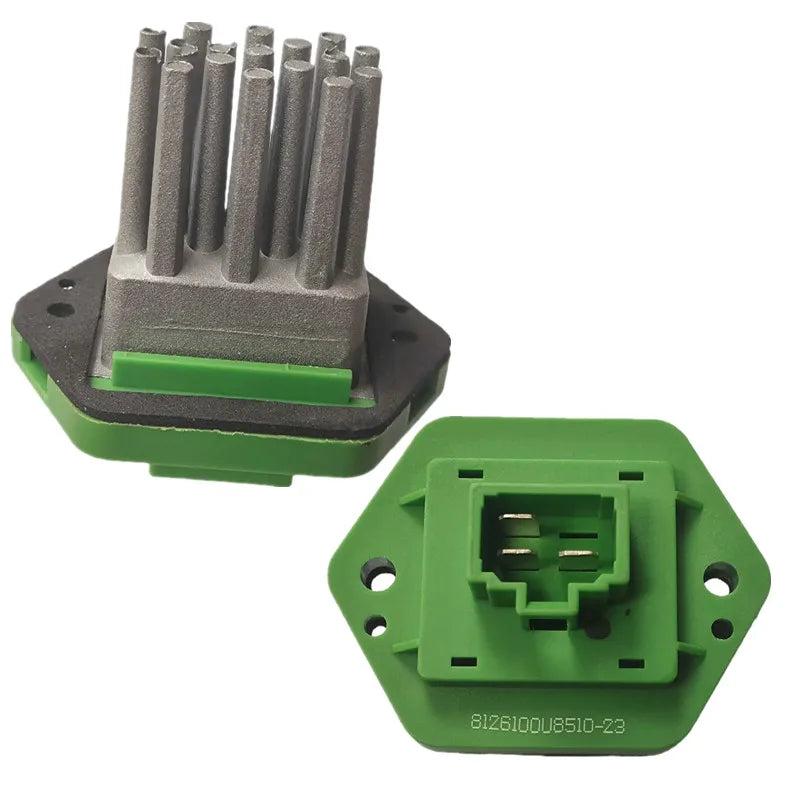 Blower Motor Resistor for JAC A30 R3 S3 AC Heater Control 8126100U8510-23 by InterCyprus Trading Ltd