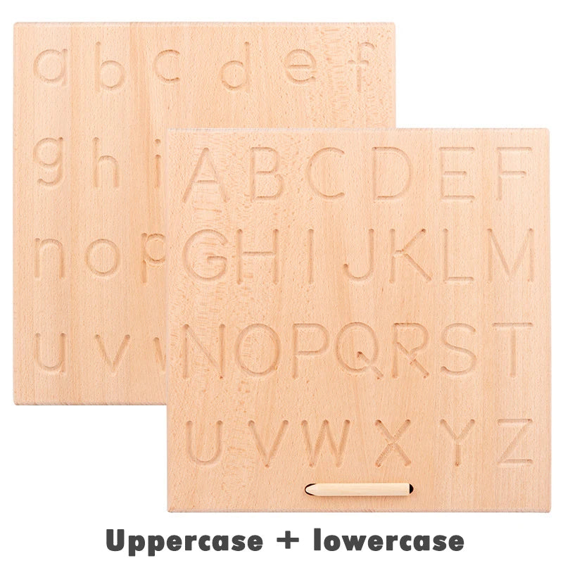 Kids Magnetic Writing Board Toy &ndash; Montessori Learning BZS10037A