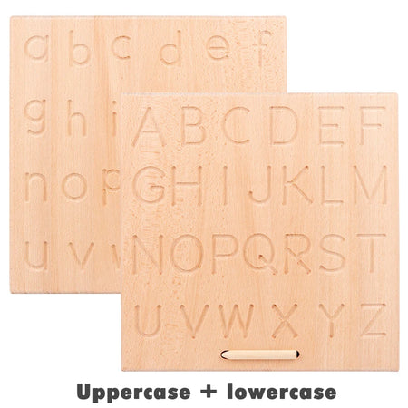 Kids Magnetic Writing Board Toy &ndash; Montessori Learning BZS10037A