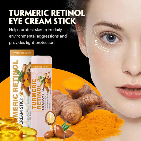 Water Ice Levin Turmeric Eye Cream Stick &ndash; Anti-Puffiness and Dark Circle Relief