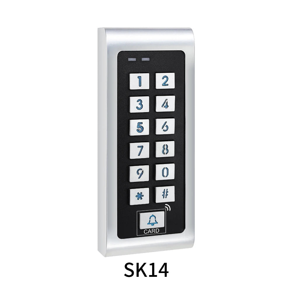 S13K/S14K 125KHz Keypad &ndash; Waterproof Backlit Keyboard S14K